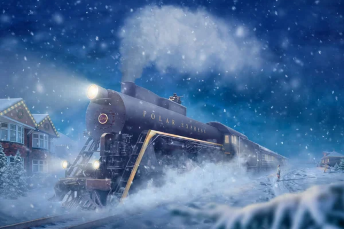 Polar Express Train