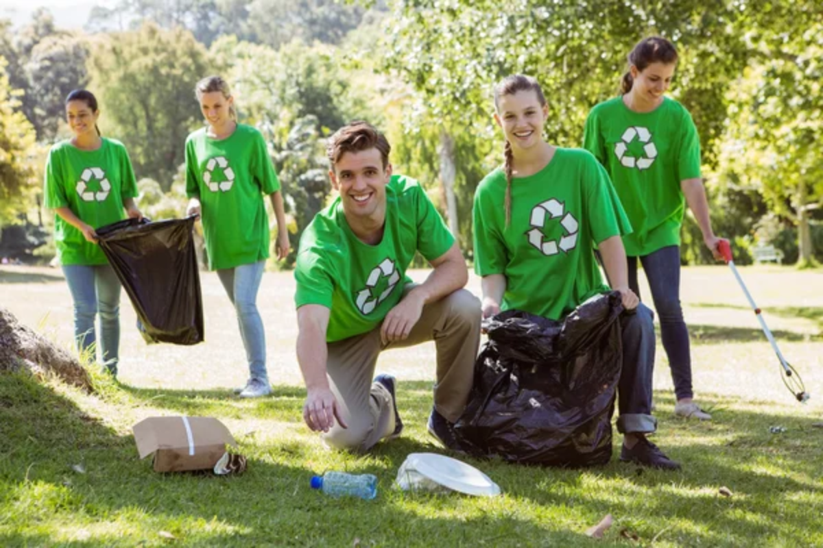 Recycle Volunteer