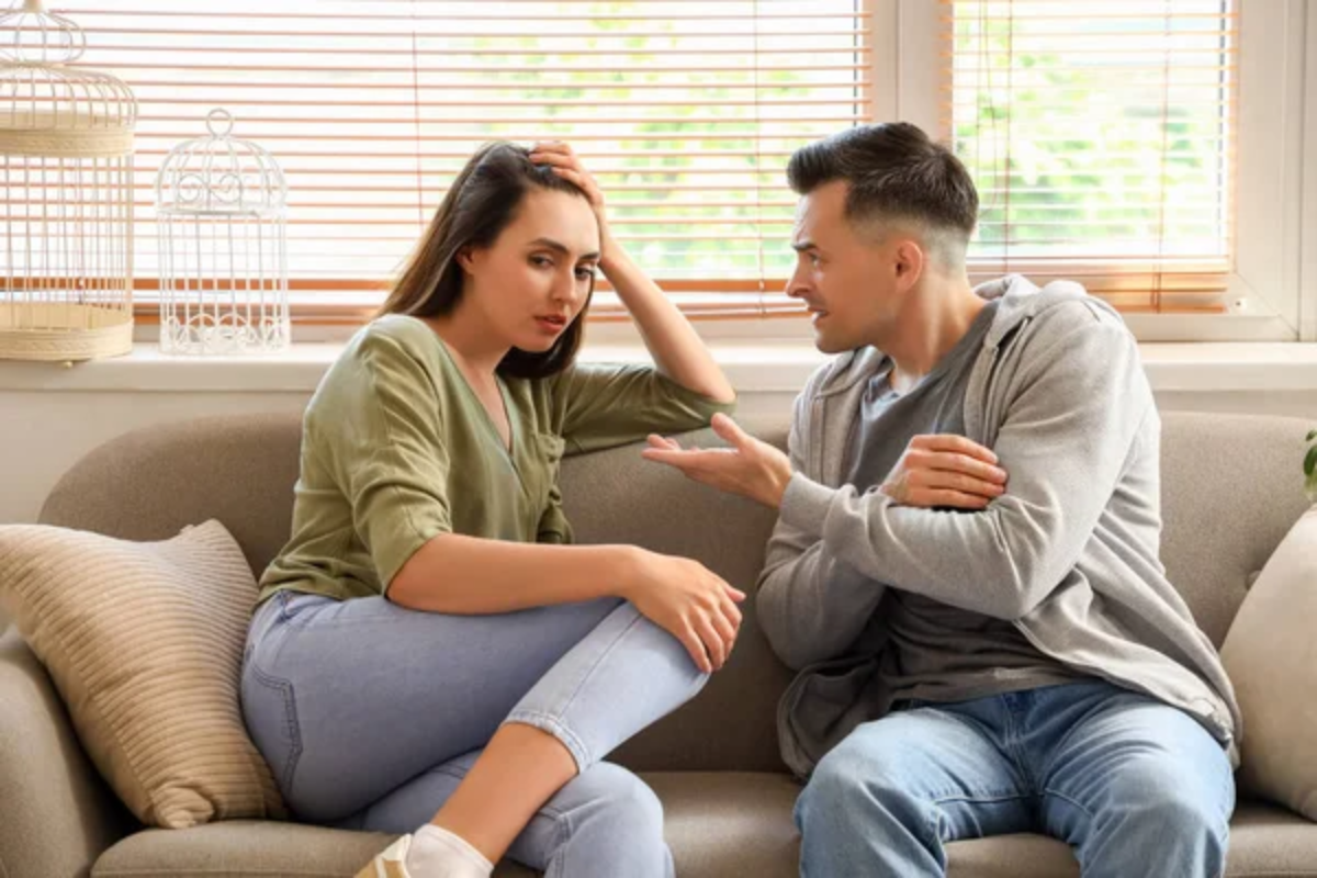 Sad Couple
