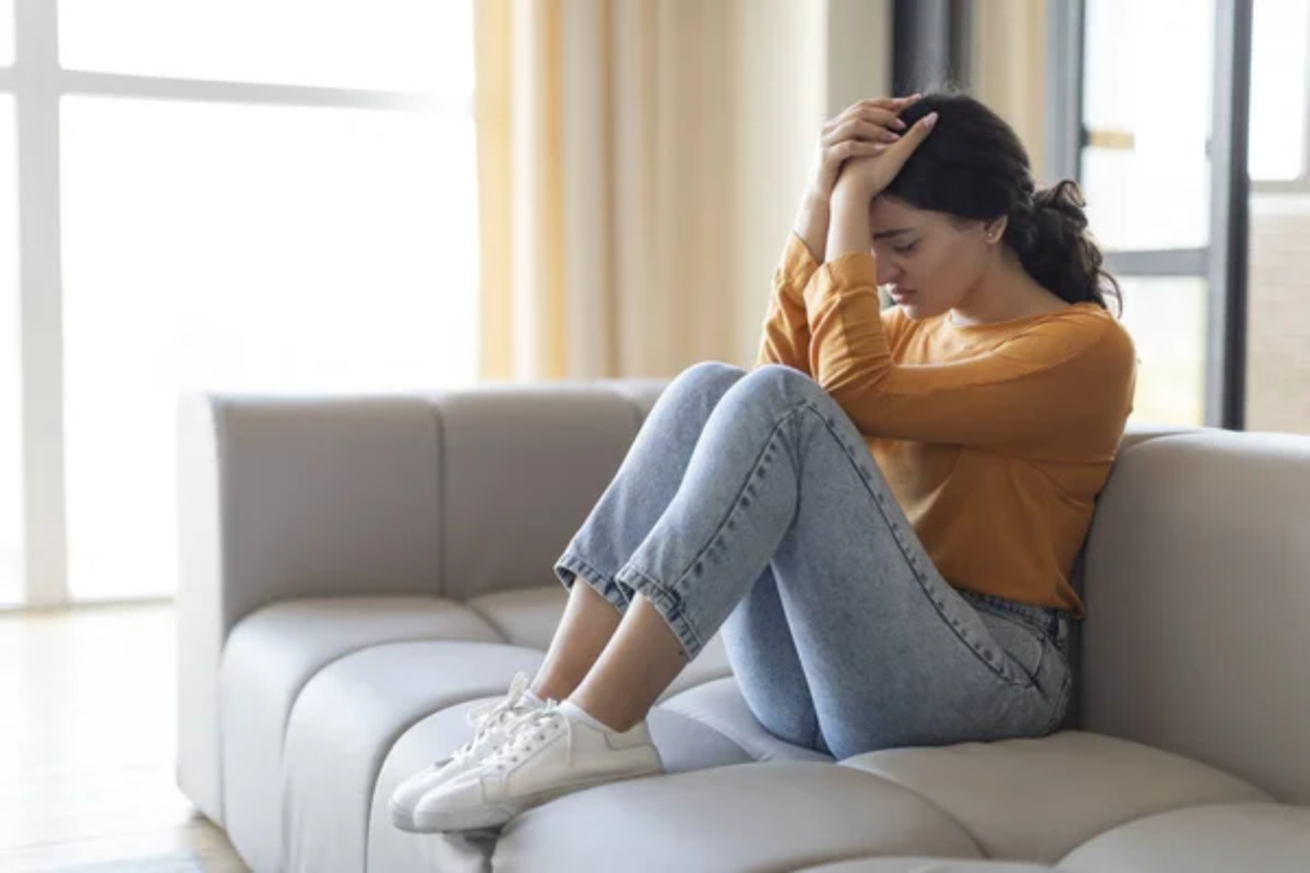 Sad Woman