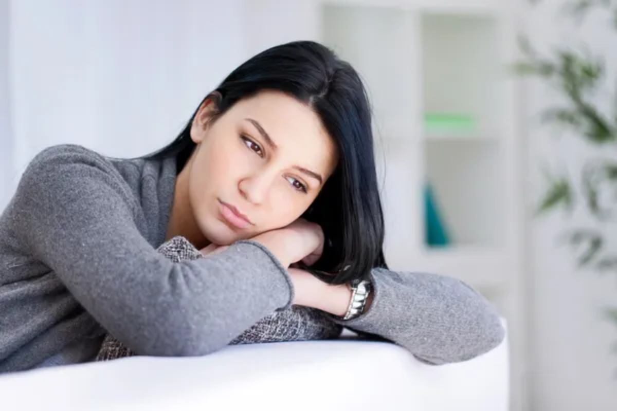 Sad Woman