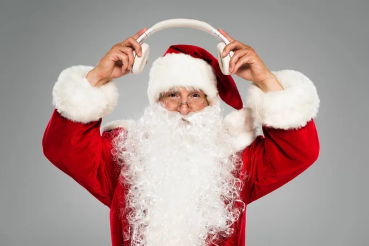 Santa Headphones