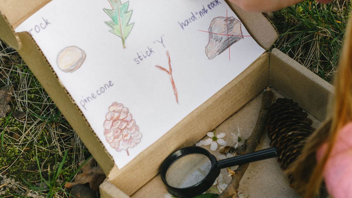 Winter Scavenger Hunt