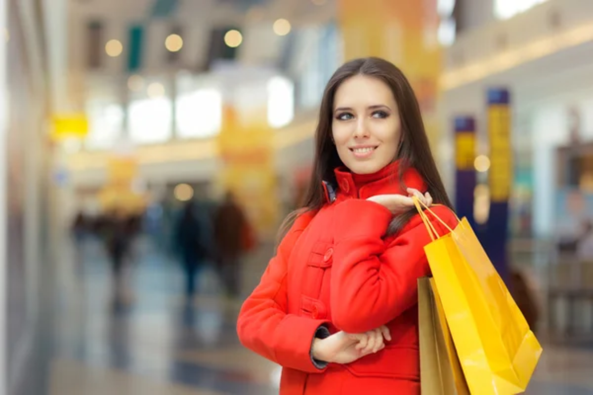 Shopping Coat