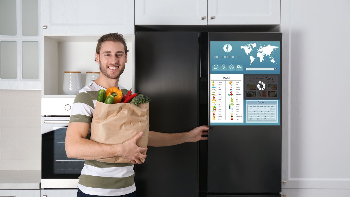 Smart Refrigerator