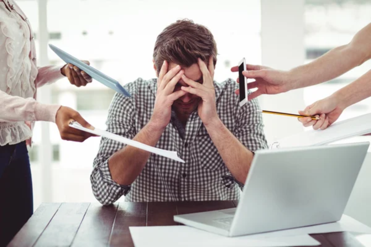 Stressed Man