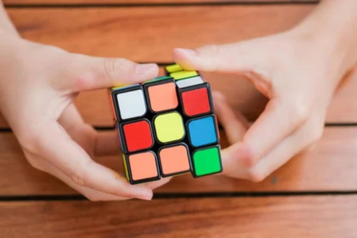 Toy Rubic's Cube