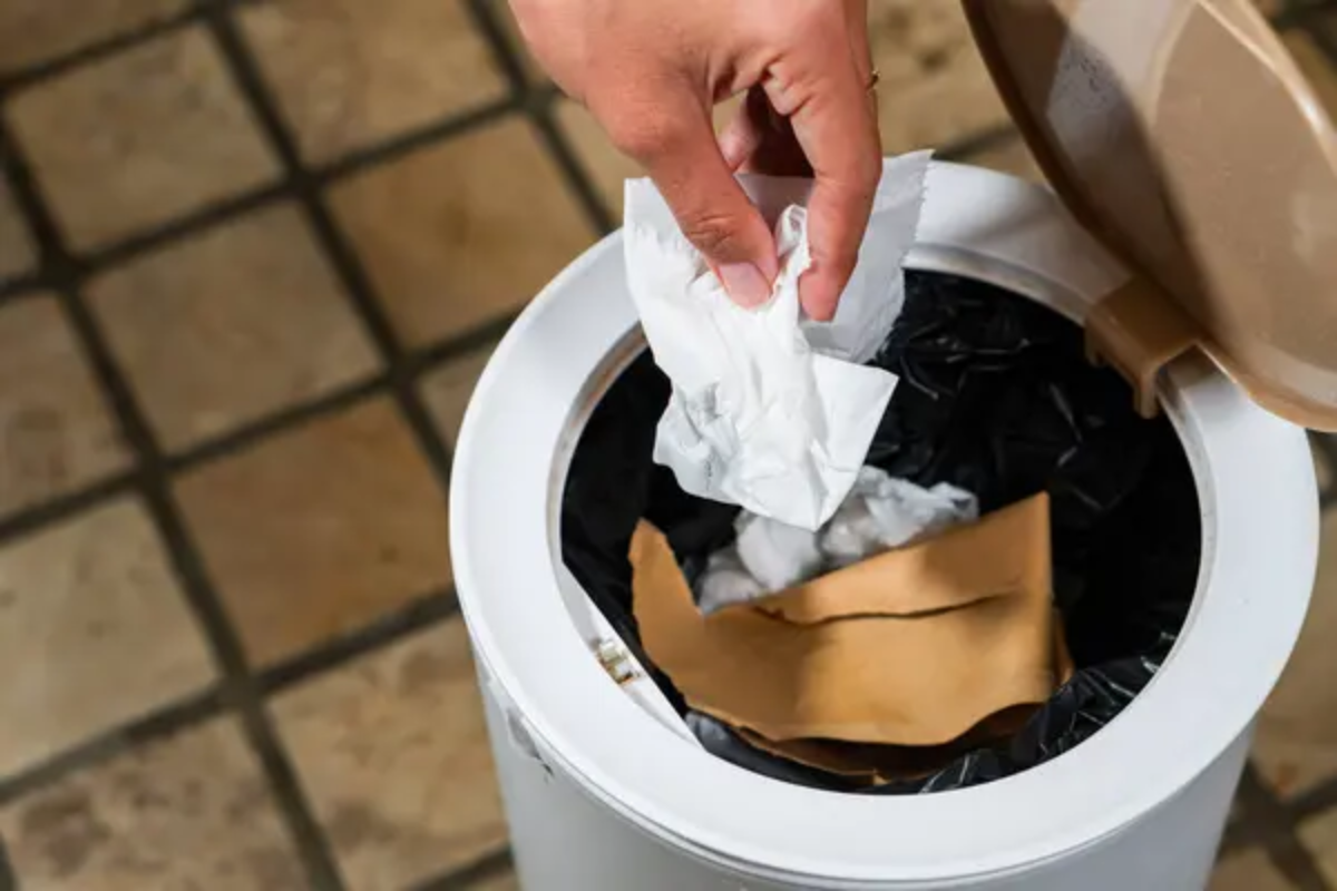 Trash Can Garbage