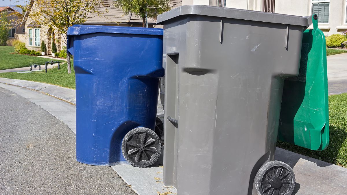 Trash Cans