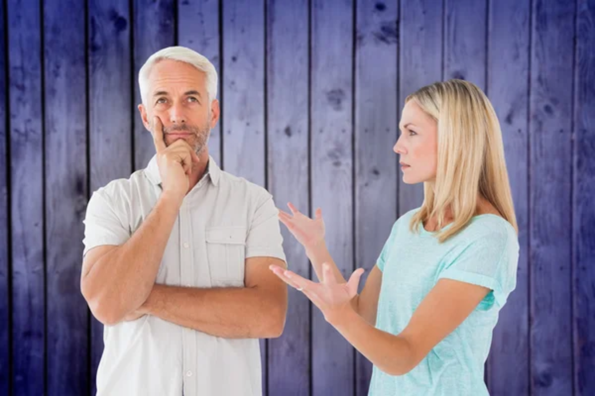 Unhappy Couple