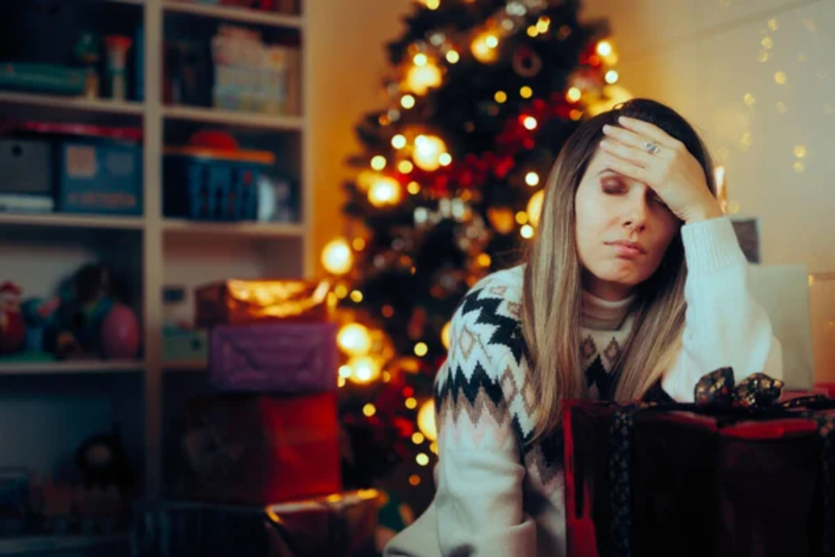 Upset Stress Christmas