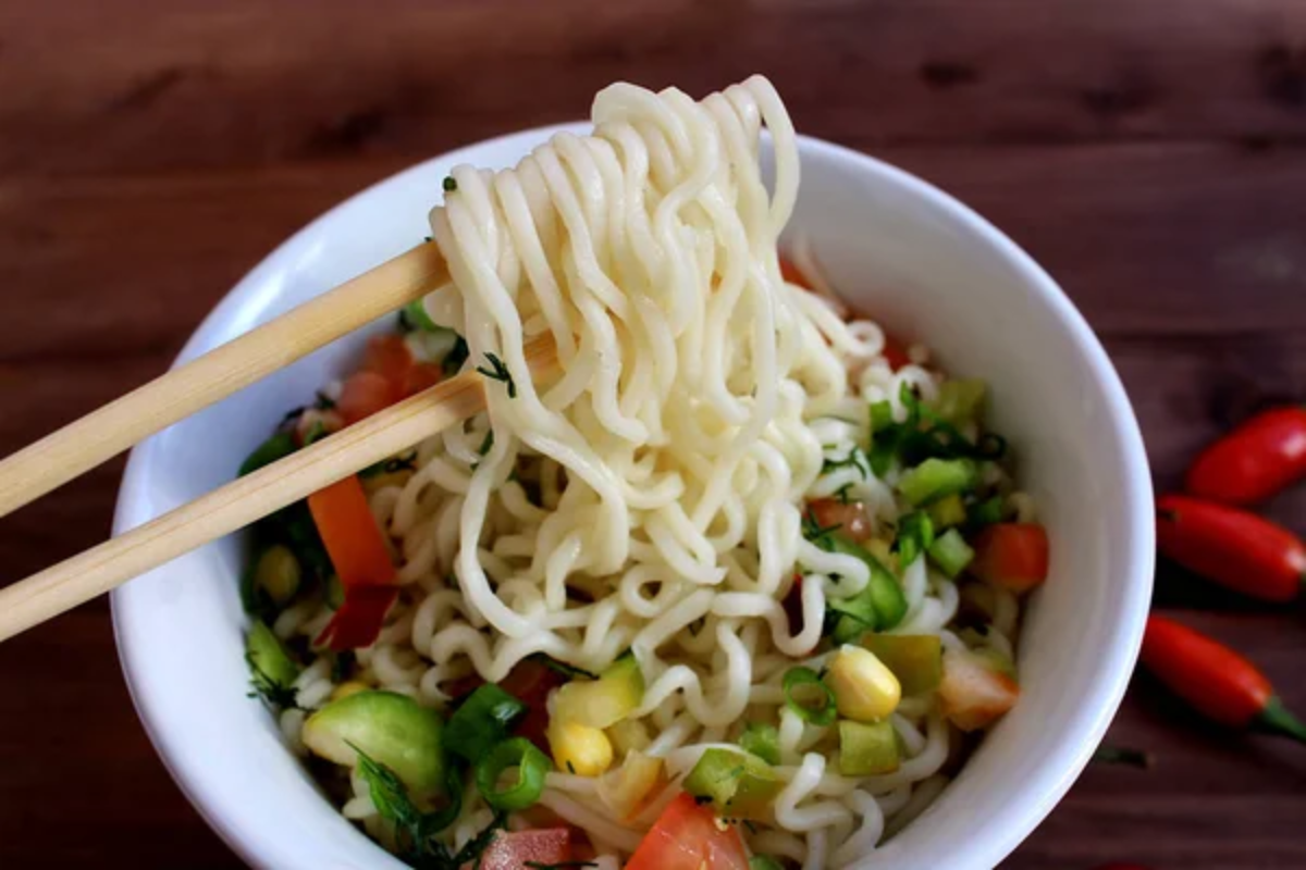 Veggie Stir Fry Ramen
