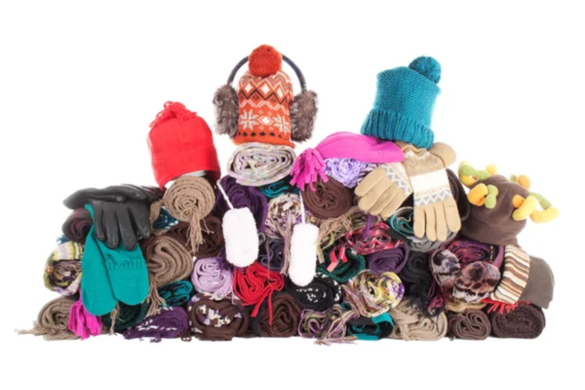 Winter Hats Gloves