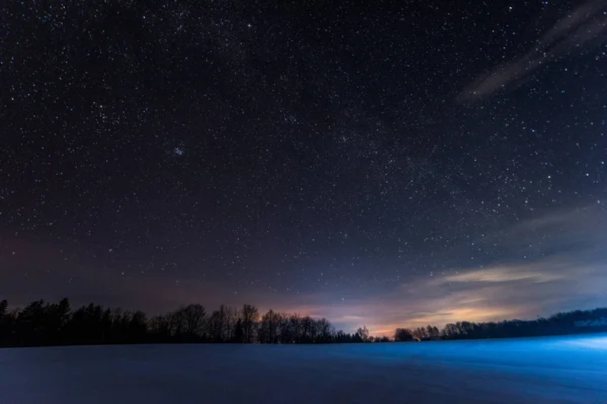 Winter Night Sky