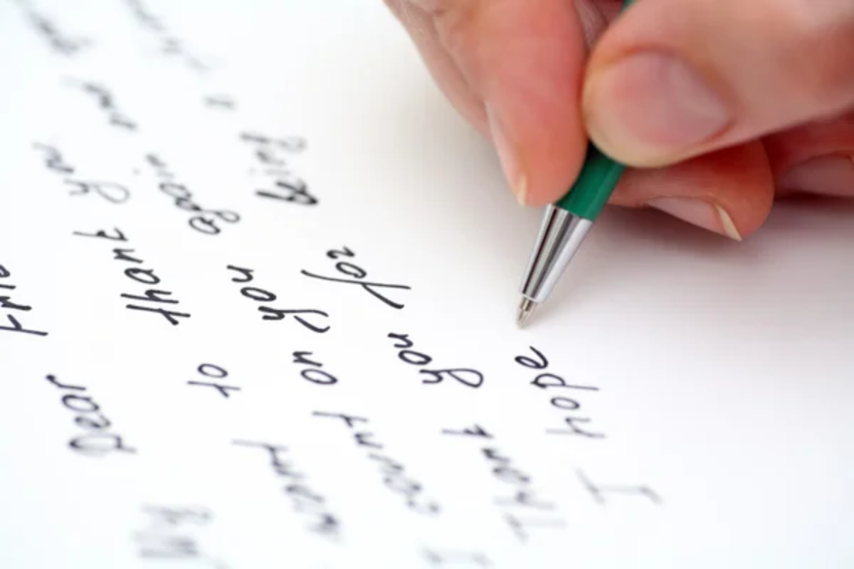 Write Letter