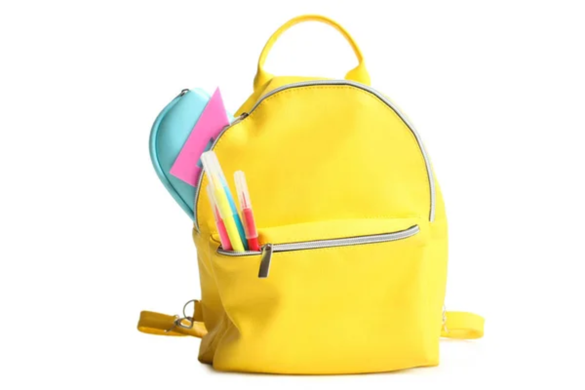 Yellow Backpack