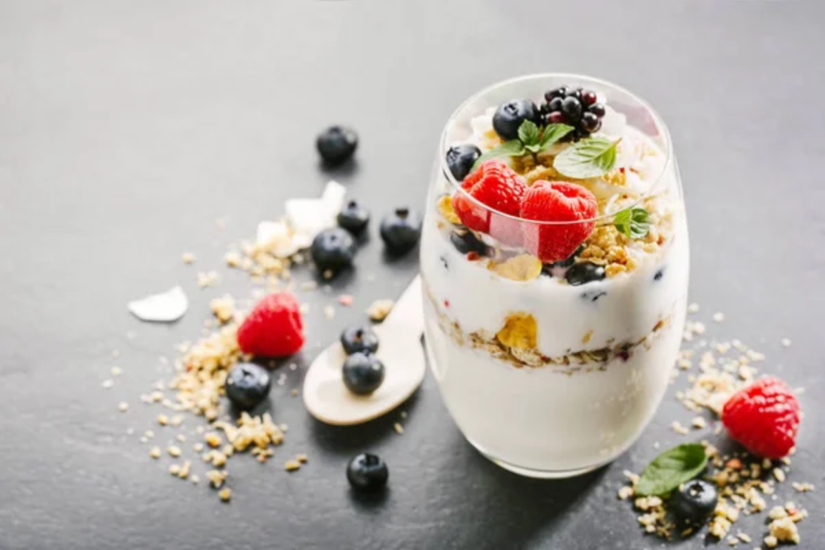 Yogurt Parfait Food