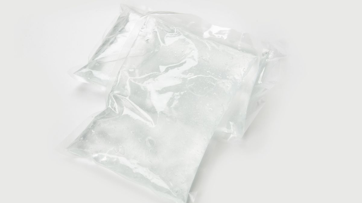 bags of water