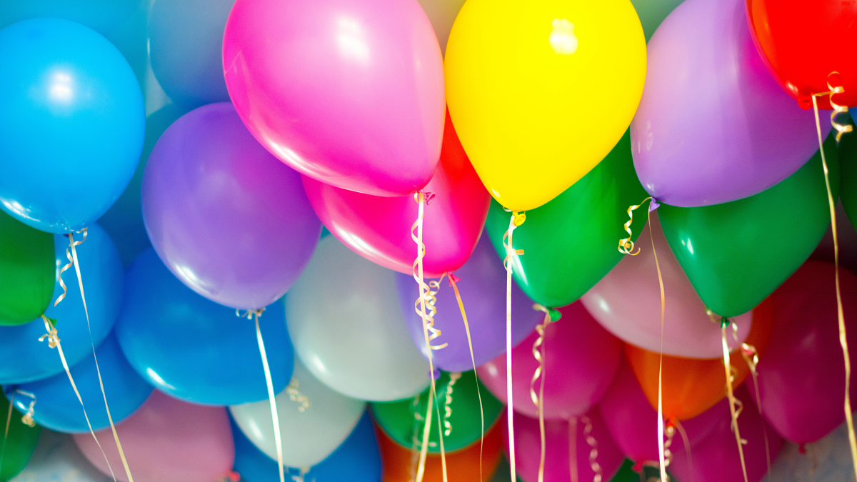 balloons