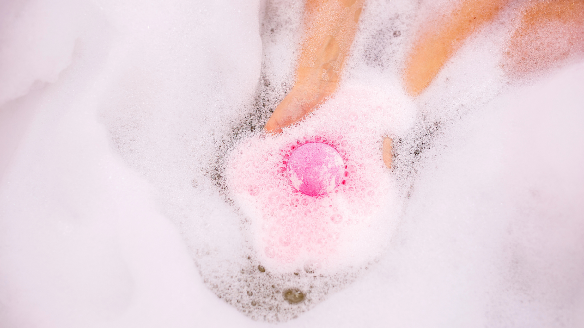 bath bomb