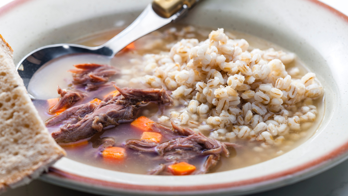 beef and lentils
