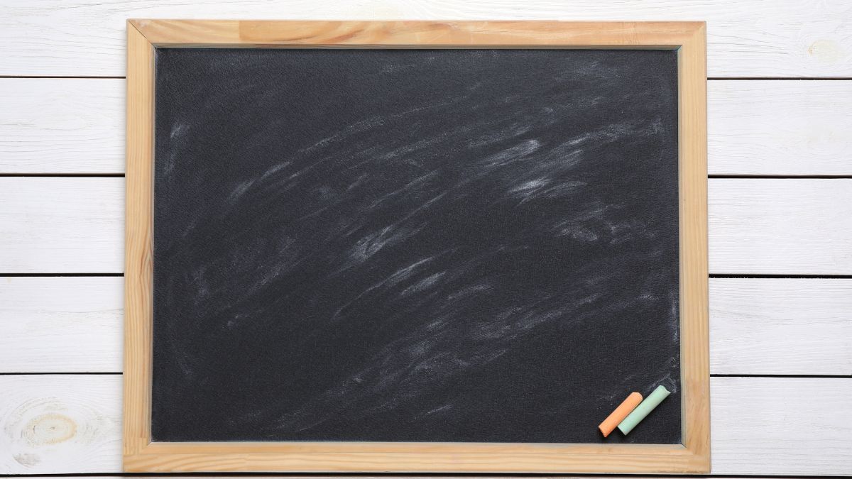 chalkboard