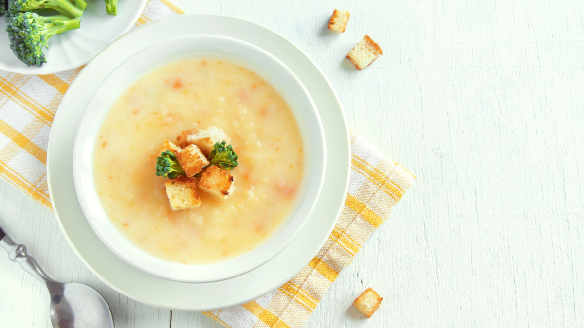 cheddar soup