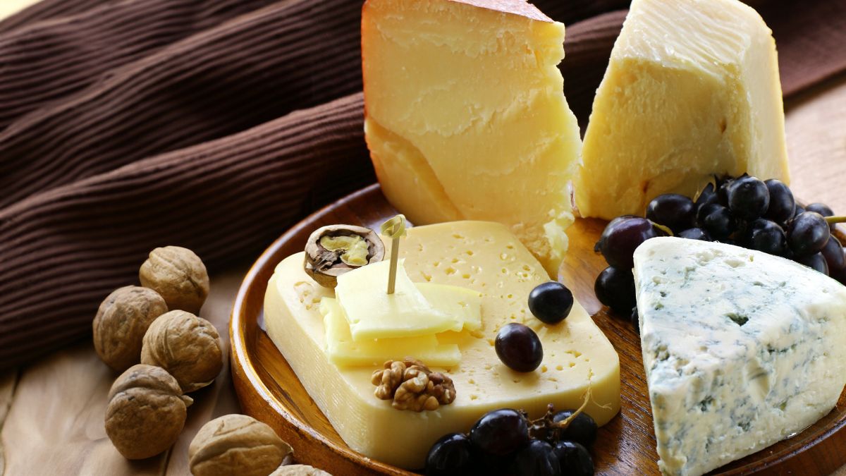 cheese board