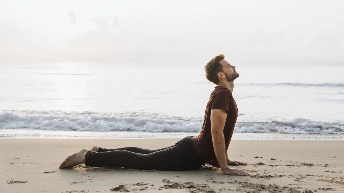 cobra pose