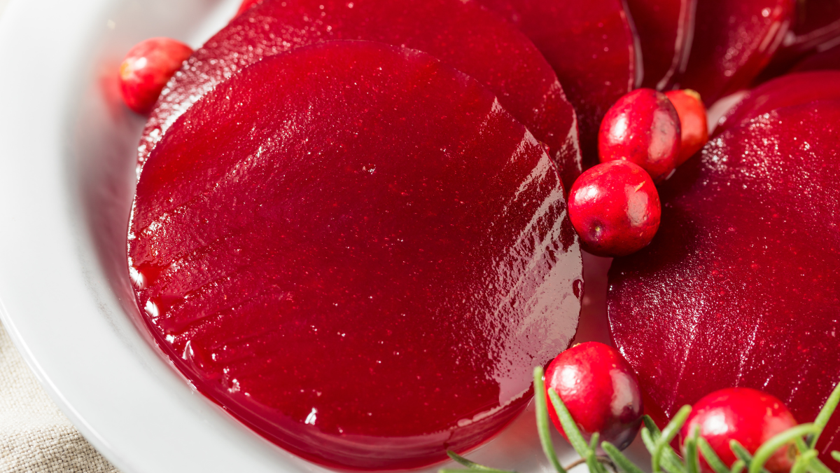 cranberry sauce