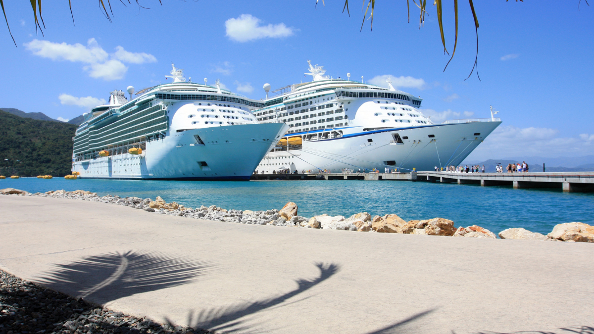 cruise ship