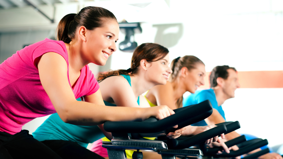 cycling class