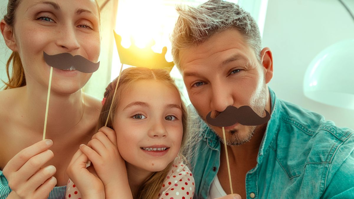 family photo booth