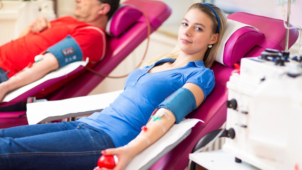 give blood