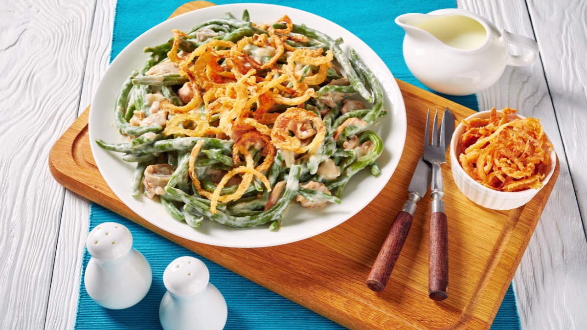 green bean casserole