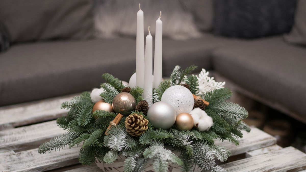 holiday centerpiece