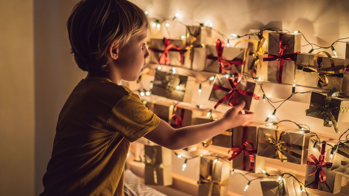 holiday countdown calendar