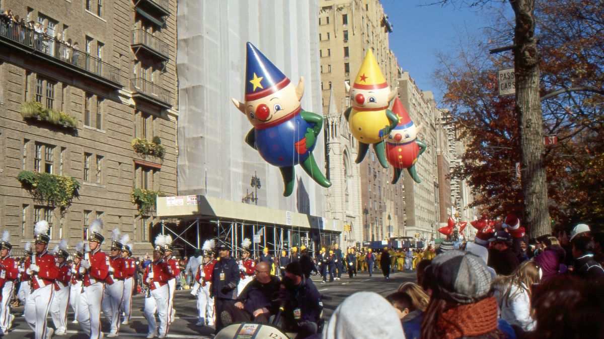 holiday parade