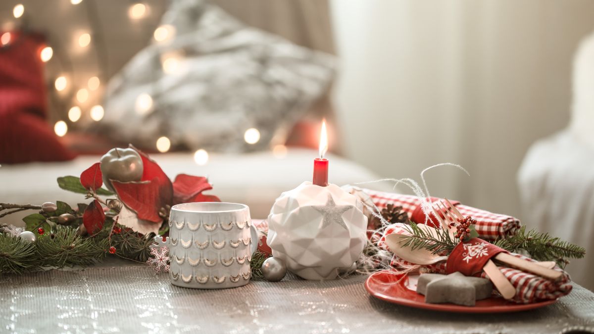 homemade holiday decor