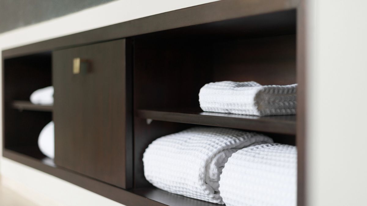 hotel storage space