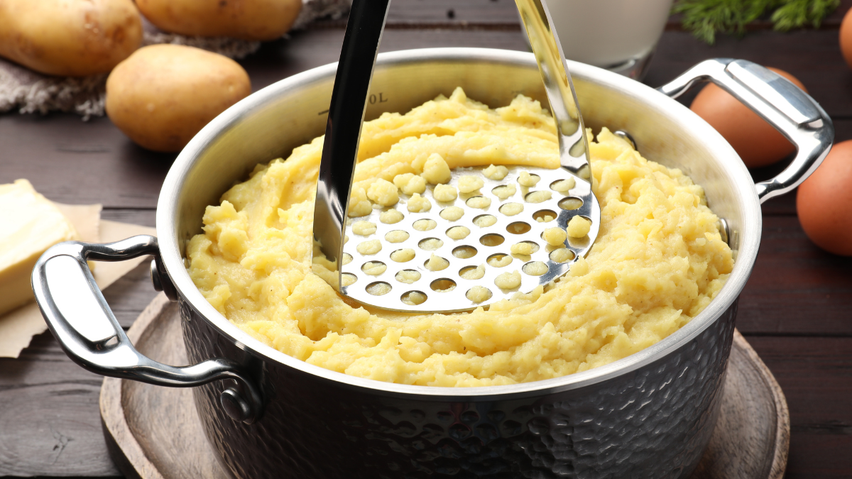 mashed potatoes