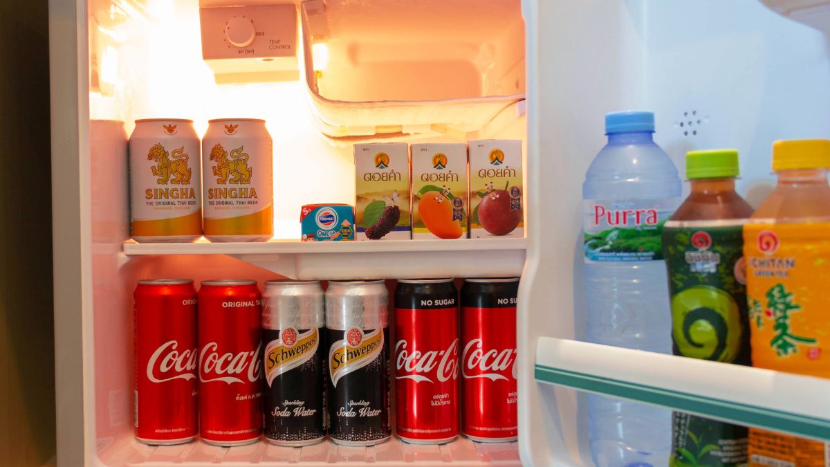 mini fridge