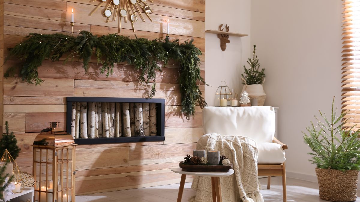 natural christmas decor