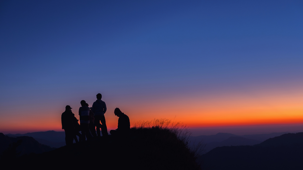 night hike.