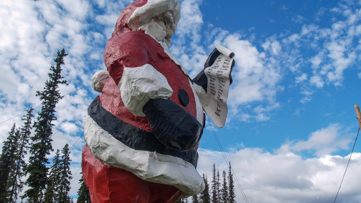 north pole