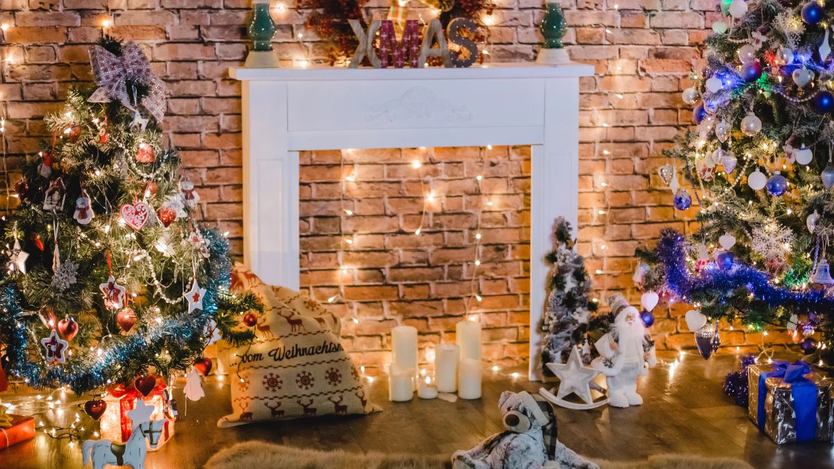 over done holiday decor