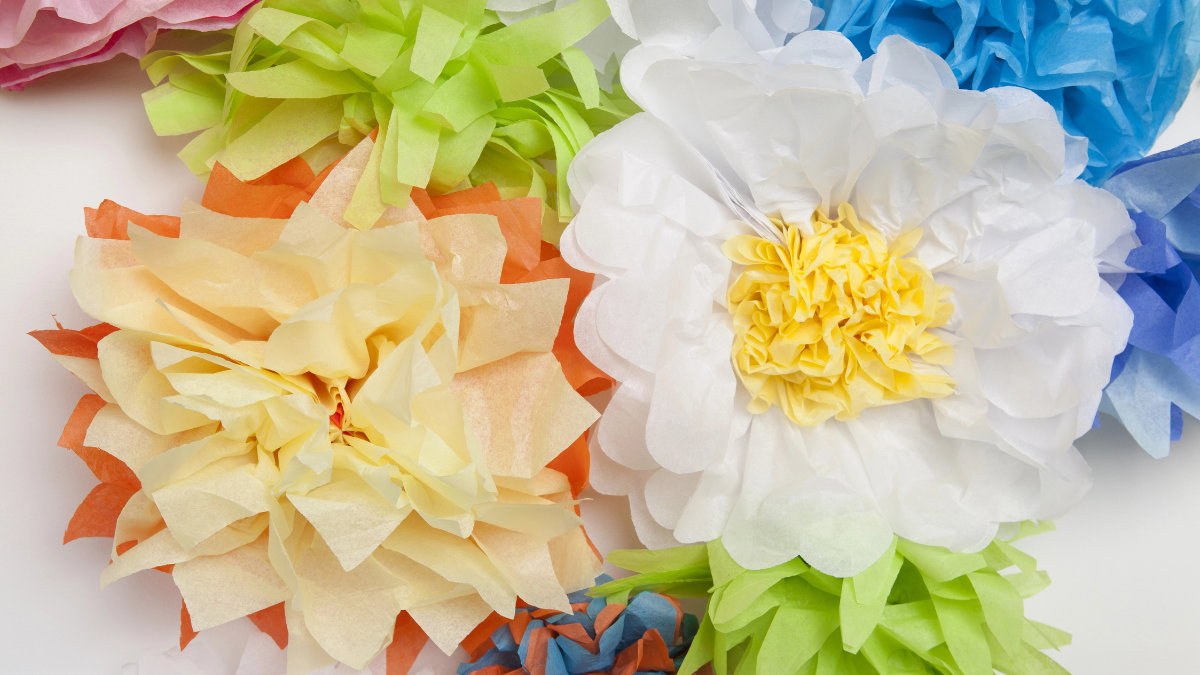 paper flowers