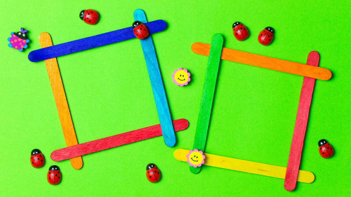 popsicle frames