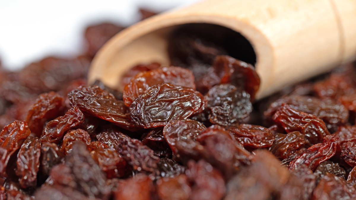 raisins