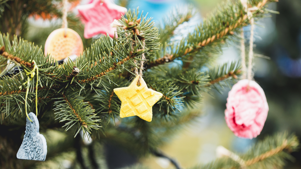 salt dough ornaments